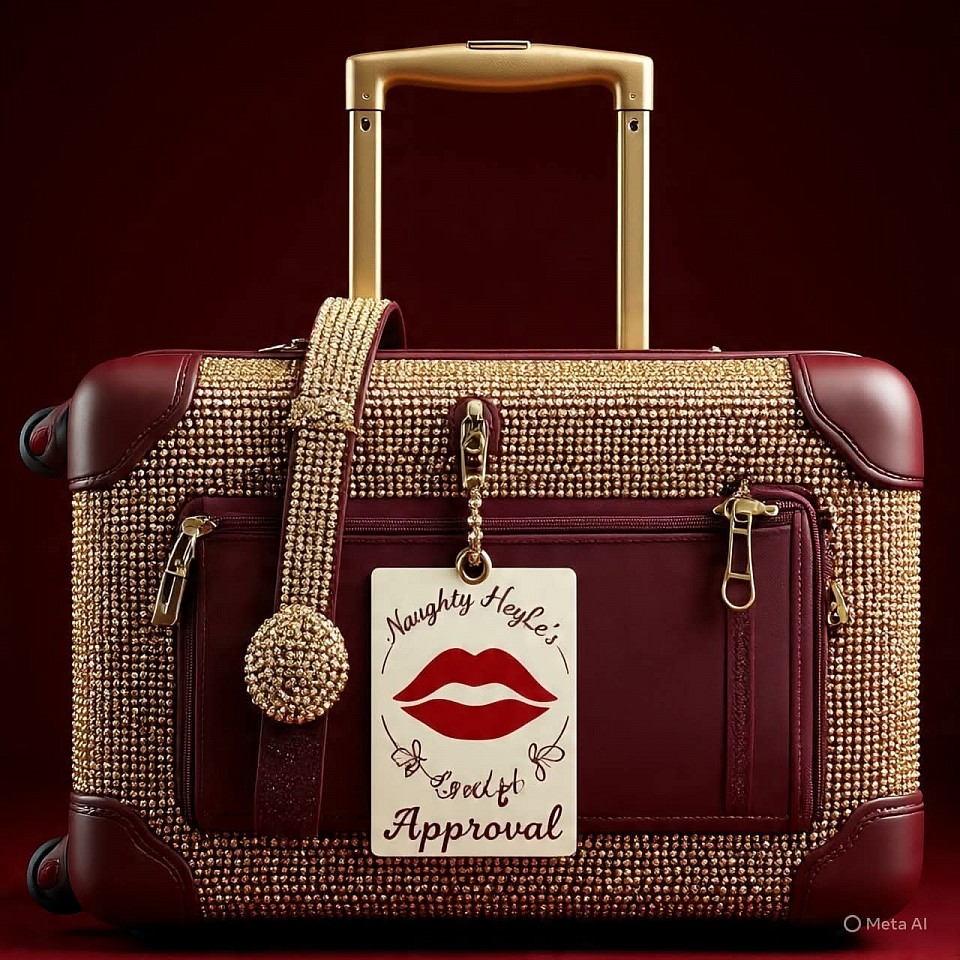 Naughty HeyLee’s to go purse $100