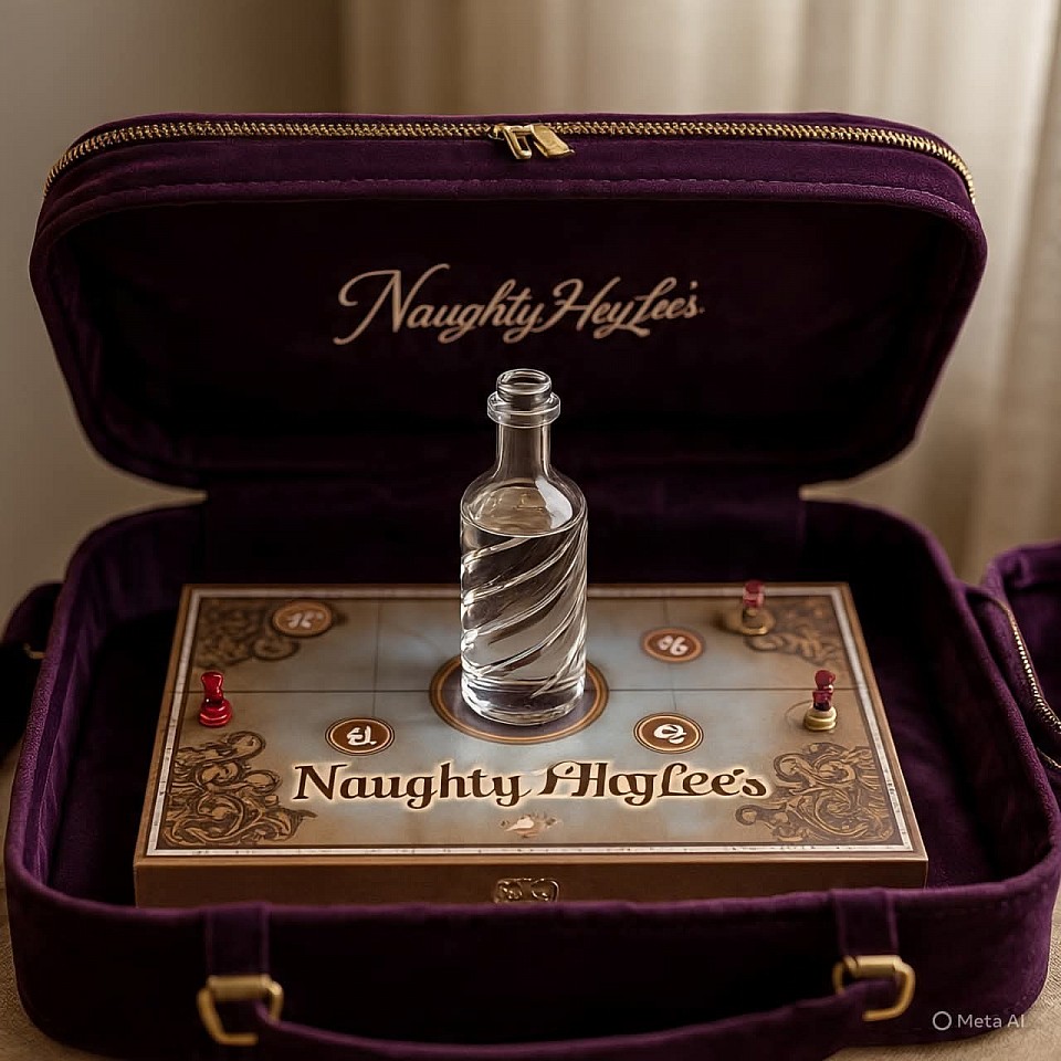 Naughty HeyLee’s spin the bottle $45